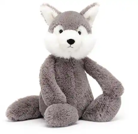 Jellycat Wilczek Szary 31 cm