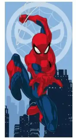 Jerry Fabrics Ręcznik kapielowy Spider-man Jump 03 70x140cm