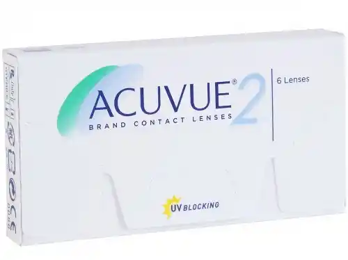 Johnson&Johnson Soczewki dwutygodniowe ACUVUE 2 6 szt.