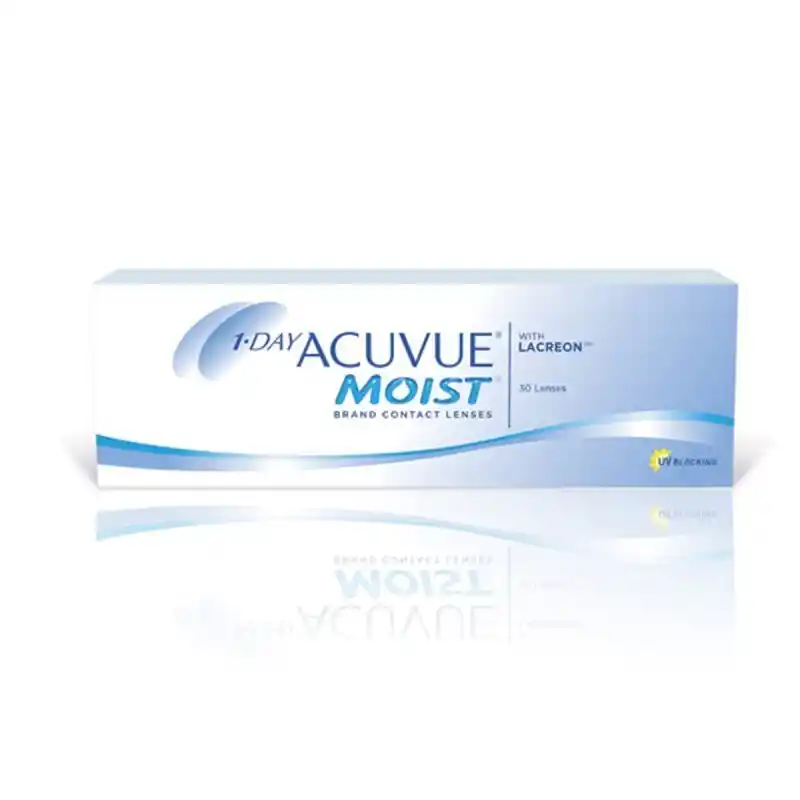 Johnson&Johnson Soczewki jednodniowe 1-DAY ACUVUE MOIST 30 szt.