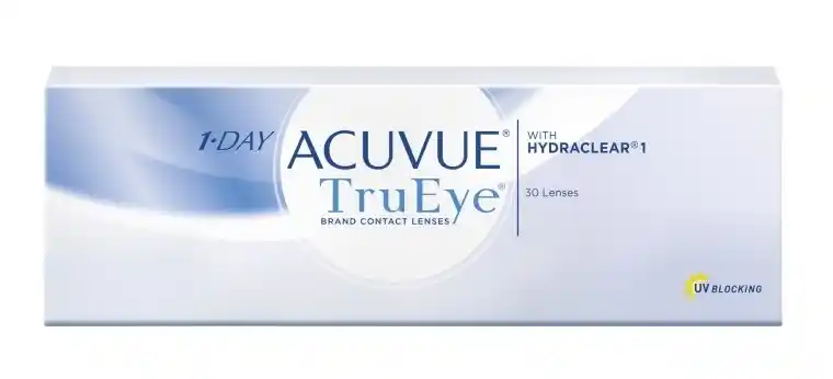 Johnson&Johnson Soczewki jednodniowe 1-DAY ACUVUE TruEye 30 szt.