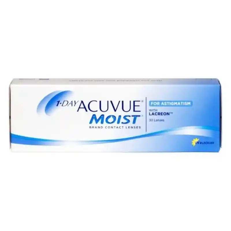 Johnson&Johnson Soczewki jednodniowe ACUVUE OASYS 1-Day for ASTIGMATISM 30 szt.