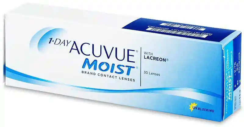 Johnson&Johnson Soczewki Kontaktowe 1-Day Acuvue Moist 30 szt