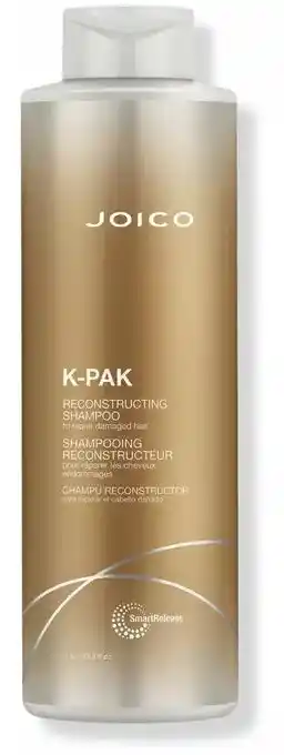 Joico K-Pak Reconstructing Shampoo odżywczy szampon do włosów zniszczonych 1000 ml