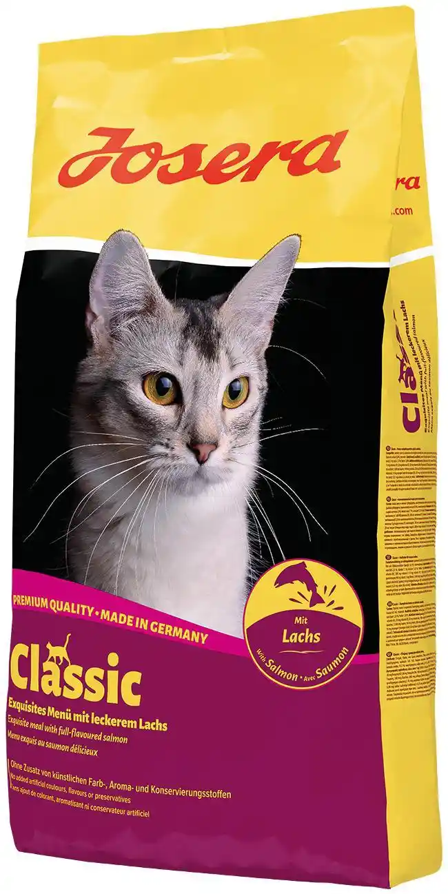 Josera Cat NATURELLE Adult Sterilised Pstrąg - karma dla kotów sterylizowanych - 10kg sucha