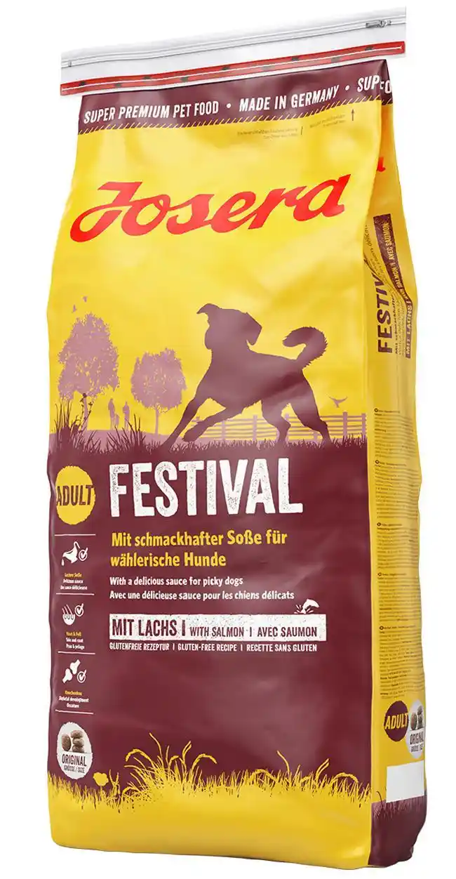 Josera Festival Adult Łosoś i Drób dla wybrednych 12,5kg