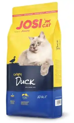 Josera JosiCat Crispy Duck - sucha karma dla kota - 10 kg