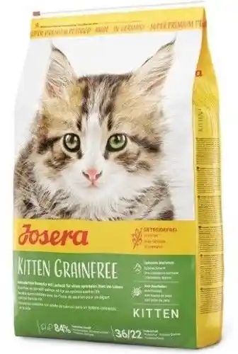 Josera Karma sucha dla kociąt ciężarnych i karmiących kotek Kitten Grainfree 2 kg