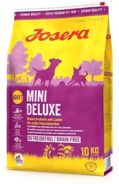 Josera - Mini Deluxe Karma sucha dla psa 10kg