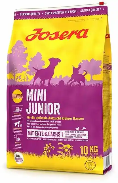 Josera Mini Junior 10kg dla szczeniąt ras małych