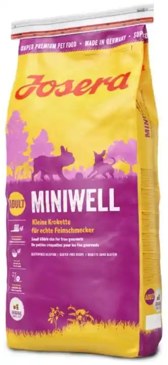 Josera Miniwell Małe Rasy Drób 10kg