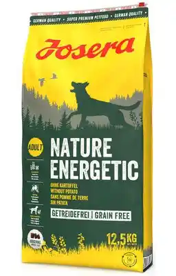 Josera Nature Energetic - Grain Free 12,5kg