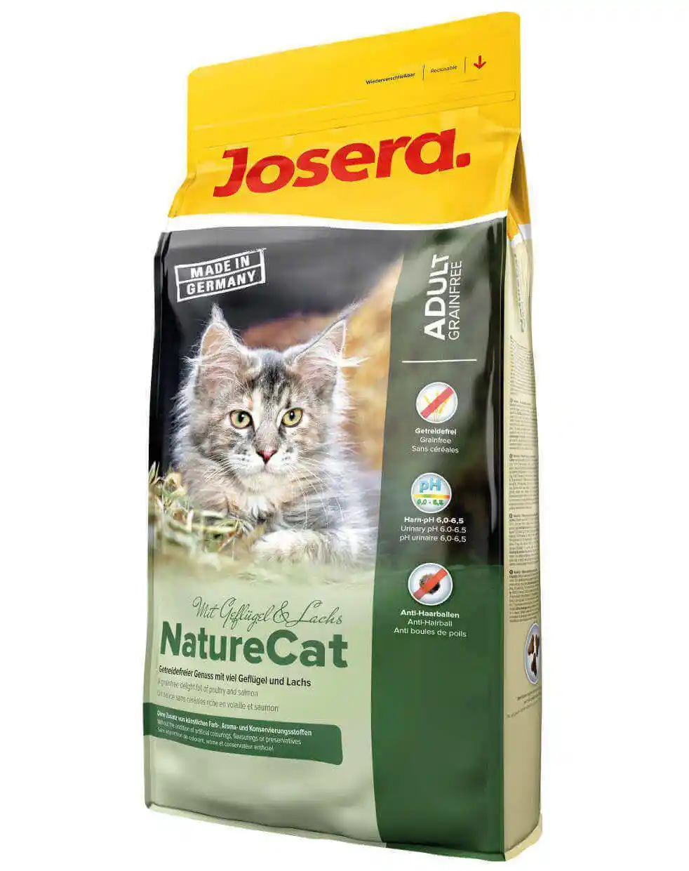 Josera NatureCat - sucha karma dla kota - 2kg