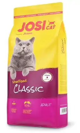 Josera Sucha karma dla kota JosiCat Sterilised Classic 10 kg