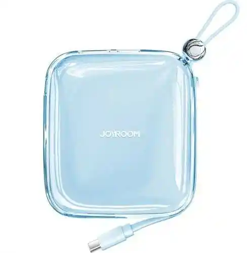 Joyroom Powerbank Jelly Series 10000mAh 22.5W kabel Lightning do telefonu