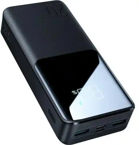 Joyroom Stylowy Power Bank 22,5 20000mAh Pd JR-QP192 czarny