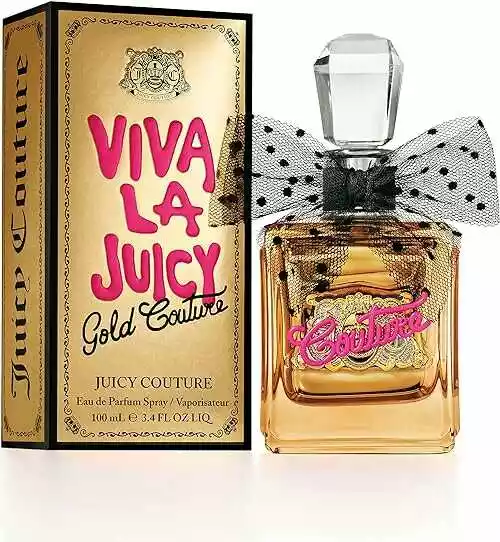 Juicy Couture Viva La Juicy Gold Couture woda perfumowana 100 ml