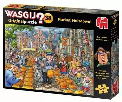 JUMBO Puzzle Wasgij Original Na rynku 25010 (1000 elementów)