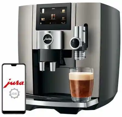 JURA Ekspres J8 Midnight Silver EA