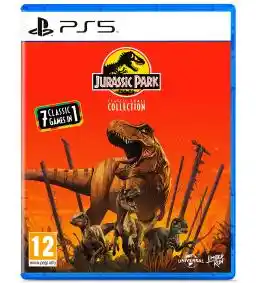 Jurassic Park Classic Games Collection gra (PS5)