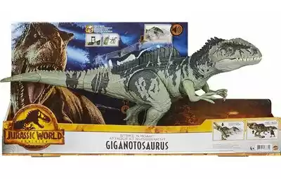 JURASSIC WORLD Figurka Duży dinozaur Atak i ryk GYC94