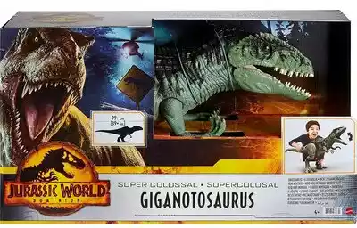 JURASSIC WORLD Figurka Kolosalny Dinozaur GWD68