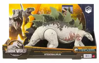 JURASSIC WORLD Figurka Stegozaur Gigantyczny tropiciel HLP24