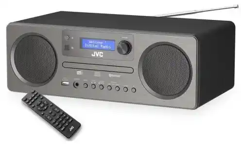 JVC Mini Wieża RD-E861B-DAB