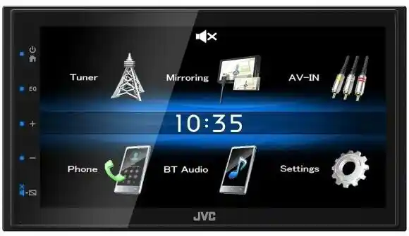 Jvc Radio samochodowe KW-M25BT