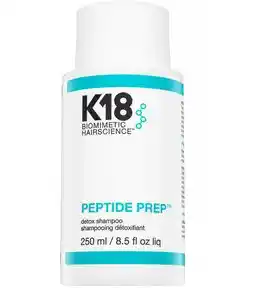 K18 Peptide Prep Detox szampon oczyszczający do włosów 250ml