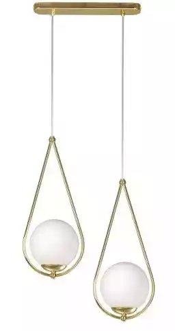 Kaja Lampa wisząca NEVE GOLD K-4776