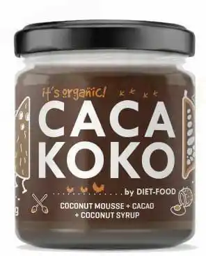 KAKACOCO Bio krem kokosowy z kakao Diet-Food 200g