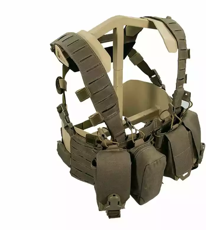 Kamizelka taktyczna Direct Action Hurricane Hybrid Chest Rig cordura Adaptive Green