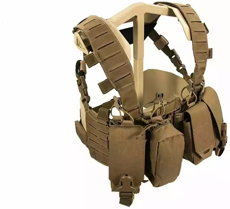 Kamizelka taktyczna Direct Action Hurricane Hybrid Chest Rig cordura coyote brown CR-HRCN-CD5-CBR