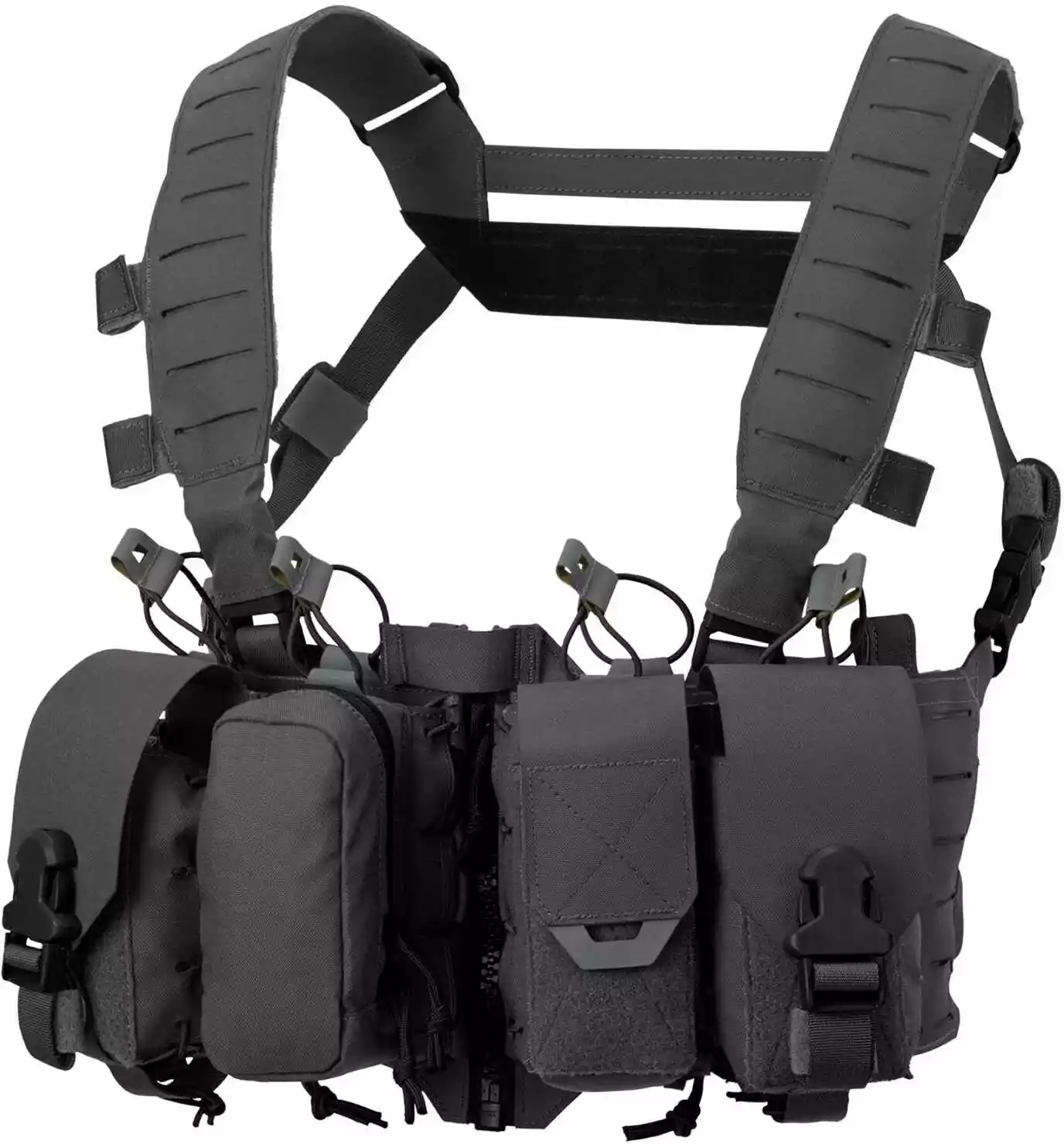 Kamizelka taktyczna Direct Action Hurricane Hybrid Chest Rig cordura shadow grey CR-HRCN-CD5-SGR