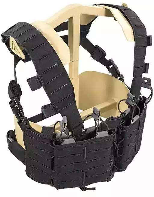 Kamizelka taktyczna Direct Action Tempest Chest Rig cordura Czarny CR-TMPT-CD5-BLK