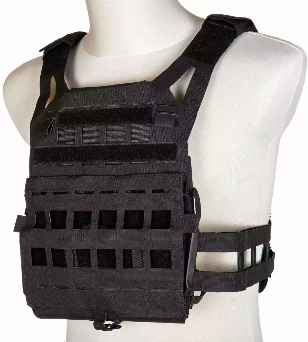 Kamizelka taktyczna Primal Gear Laser Plate Carrier Lemod czarna PRI-18-031860