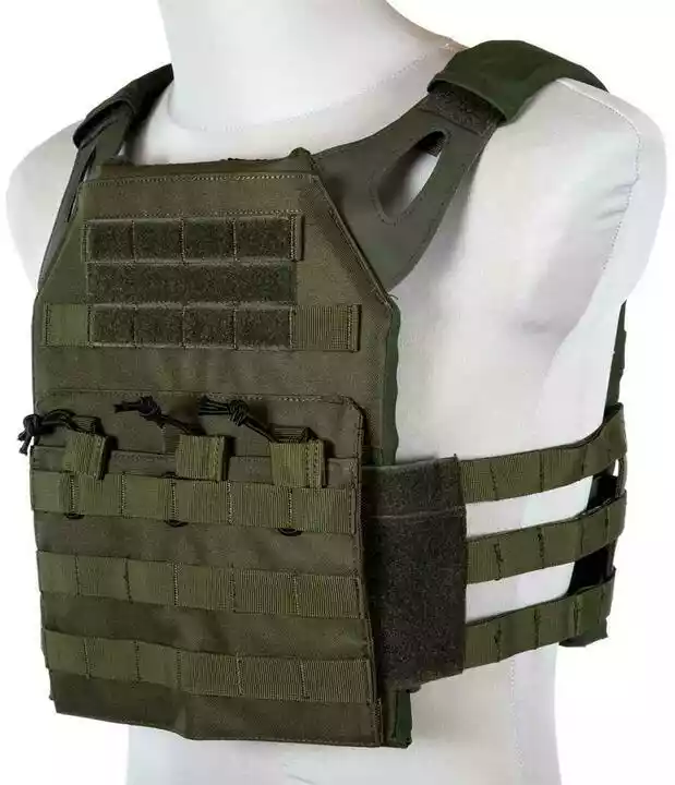 Kamizelka taktyczna typu Jump Plate Carrier oliwkowy SPE-18-034417