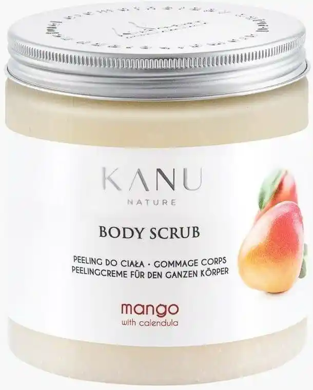 Kanu Nature Peeling mango z nagietkiem 350g