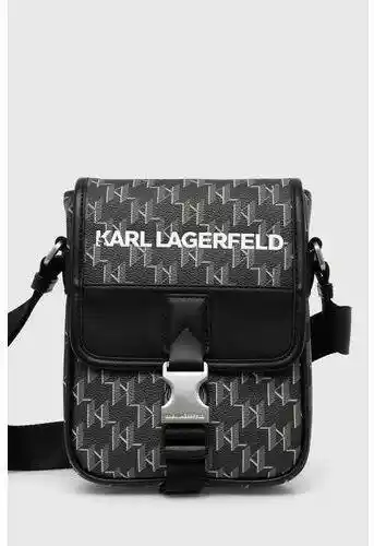 KARL LAGERFELD Saszetka 245M3013 Szary