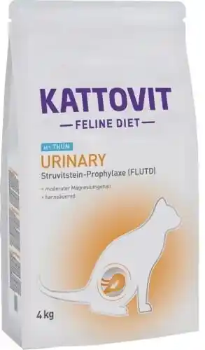 Kattovit Urinary z tuńczykiem - 4 kg karma sucha