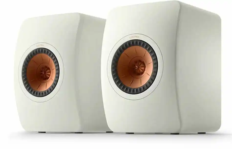 KEF LS50 Meta - Mineral White