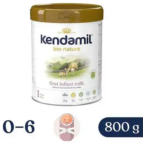 Kendamil BIO Nature 1 DHA+ mleko początkowe 800g