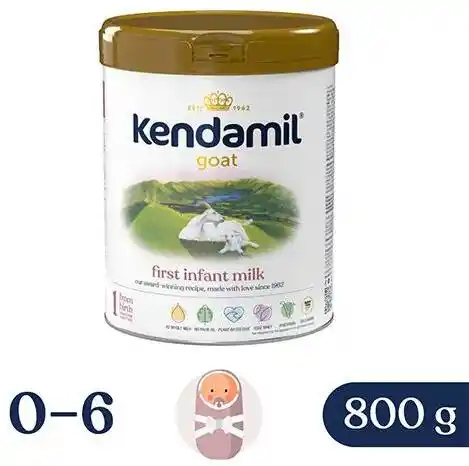 Kendamil Kozie mleko początkowe 1 DHA+ 800g