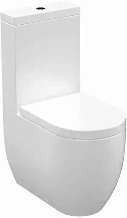 Kerasan Kompakt WC odpływ pionowy/poziomy 36x87x60 cm + deska FLO WCSET11-FLO