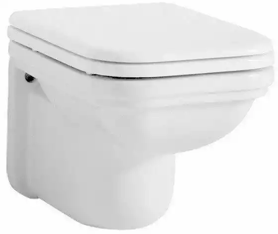 Kerasan Waldorf Toaleta WC podwieszana 55x37 cm, biała 411501