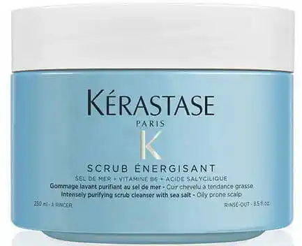 Kerastase Fusio Scrub peeling oczyszczający do tłustej skóry głowy 250ml