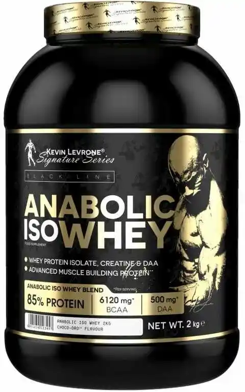 Kevin Levrone Iso Whey - 2000g - Chocolate - Odżywki białkowe