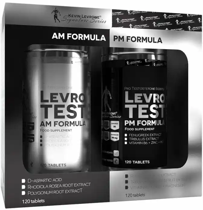 Kevin Levrone LevroTest AM PM 240 tabl