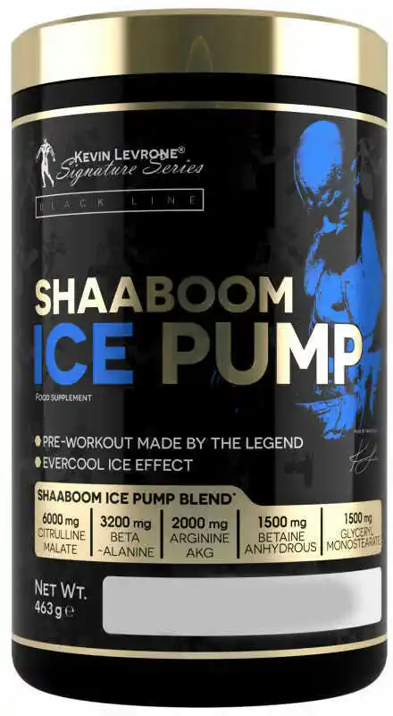 Kevin Levrone Shaaboom Ice Pump - 463g - Icy Orange Mango - Odżywki około treningowe